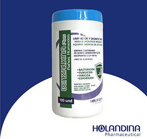 Benzaldina Paños Humedos