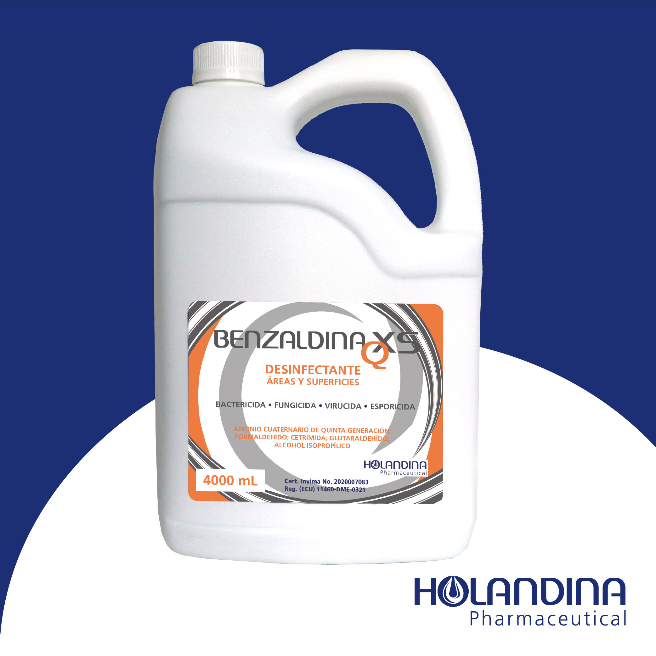 Benzaldina-QXS-4000-mL