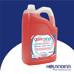 Quat-dina 4000 mL