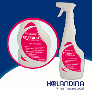 Enzidina Plus Espuma 700 mL