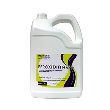 PEROXIDINA 7,5 4000 mL